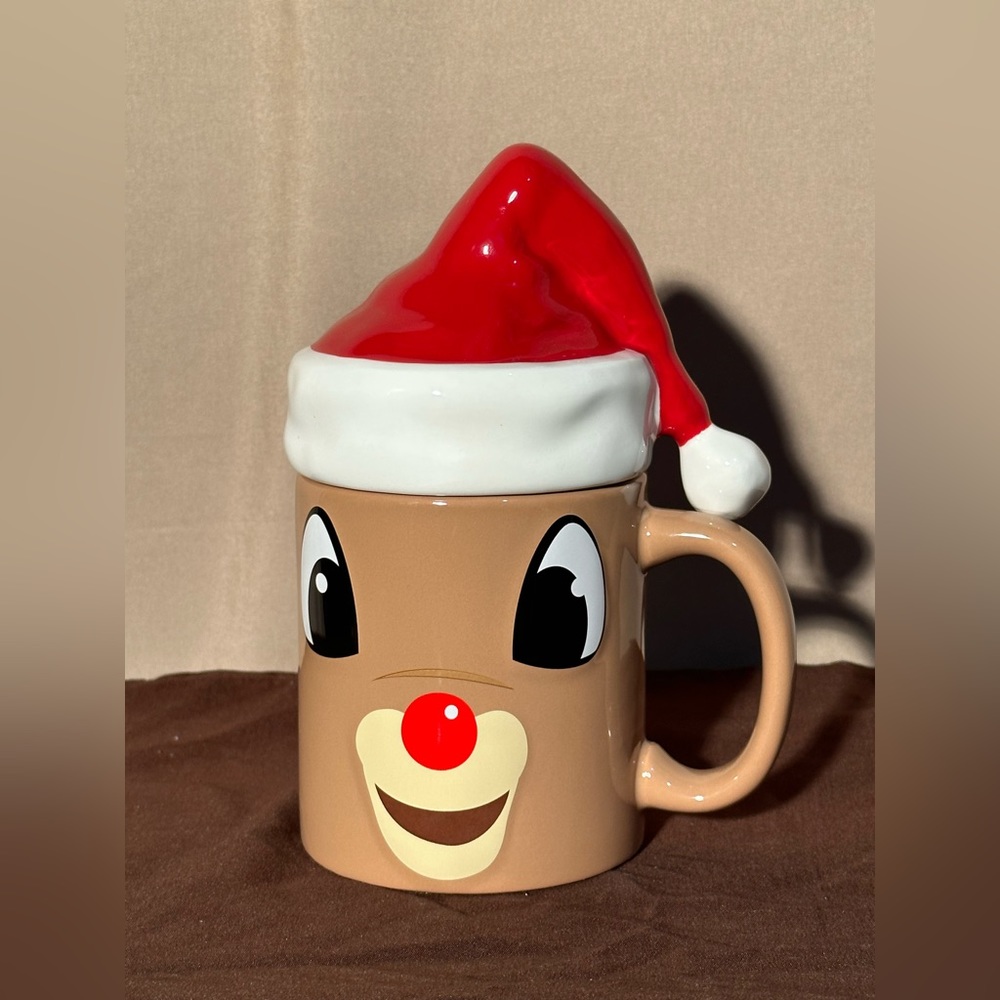 Reindeer Christmas Mug
